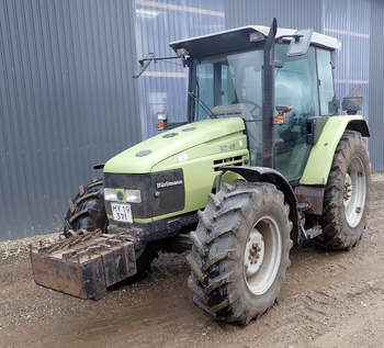 salg af Hürlimann XT85 traktor