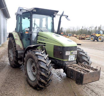 salg af Hürlimann XT85 traktor
