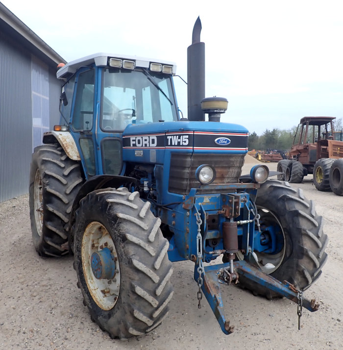 Ford TW15 tractor Tractors
