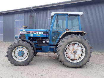 salg af Ford TW15 traktor