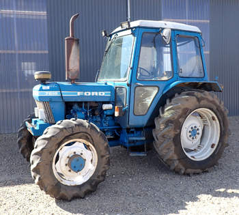 salg af Ford 7610 traktor