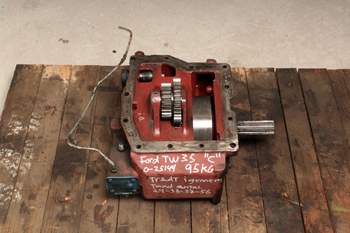 salg af Dropbox Ford TW35