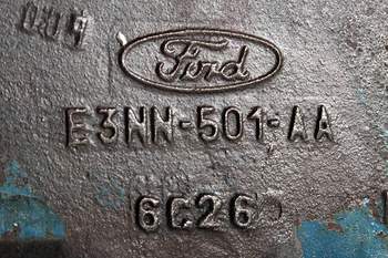 salg af Ford TW35  Hydraulic lift