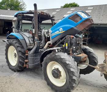 salg af New Holland T6.175 tractor