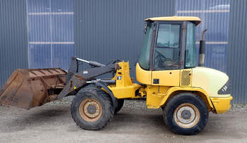 salg af Volvo L30 Læssemaskine