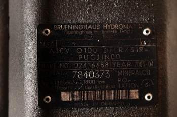 salg af Hydraulikpumpe Hydrema 926 C