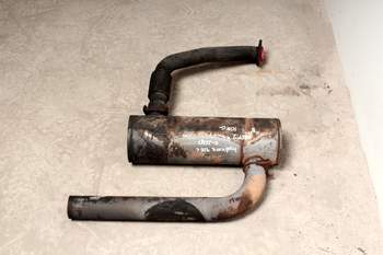 salg af Hydrema 926 C  Exhaust system