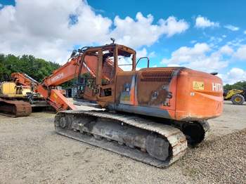 salg af Hitachi Zaxis 210LC  Excavator