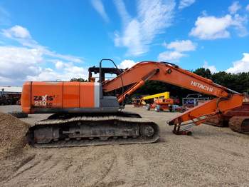 salg af Hitachi Zaxis 210LC Gravemaskine