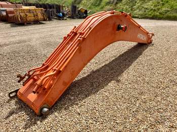 salg af Hitachi Zaxis 210LC  Gravarm Bom