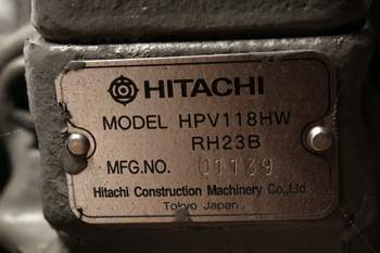 salg af Hydraulikpumpe Hitachi Zaxis 210LC