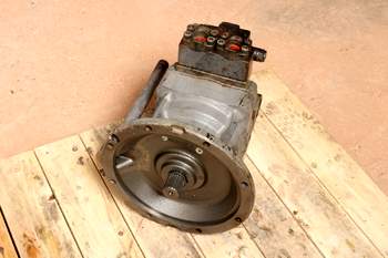 salg af Hitachi Zaxis 210LC  Swing motor