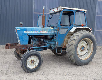 Ford 5000 traktor
