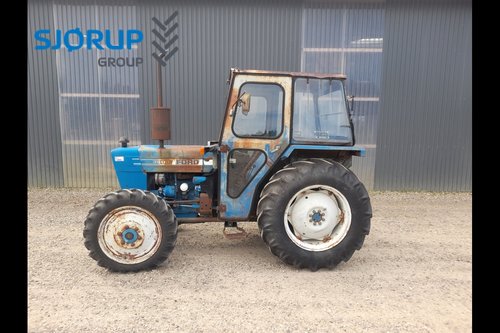 salg af Ford 3600 traktor