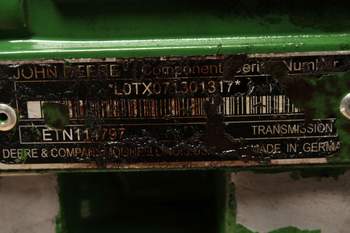 salg af Avskilt Växellådor John Deere 6120 M