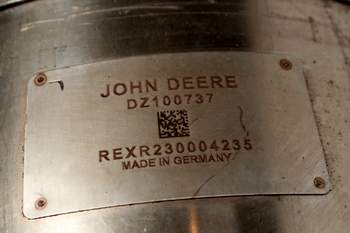 salg af John Deere 6120 M  Exhaust system catalyst