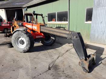 salg af Teleskoplastare Manitou MT732 