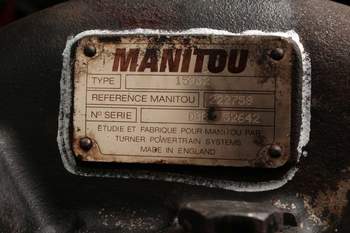 salg af Manitou MT732  Transmission