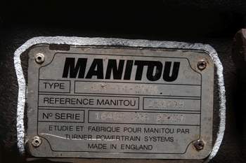 salg af Manitou MT732  Transmission