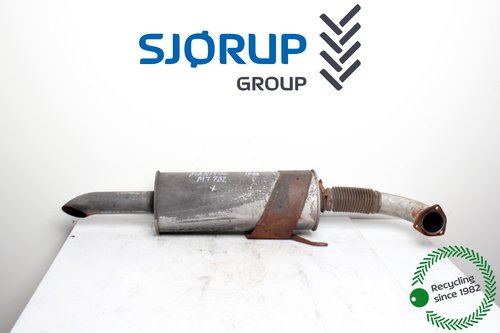 salg af Udstødning Manitou MT732