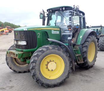 salg af John Deere 6920 traktor