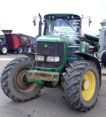 salg af John Deere 6920 traktor