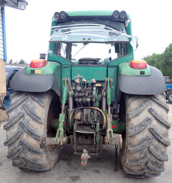 salg af John Deere 6920 traktor