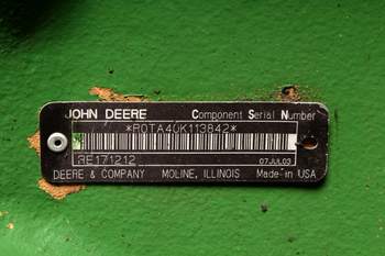 salg af Baktransmission John Deere 6920 