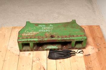 salg af John Deere 6920  Weight