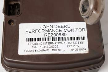 salg af John Deere 6920  Monitor