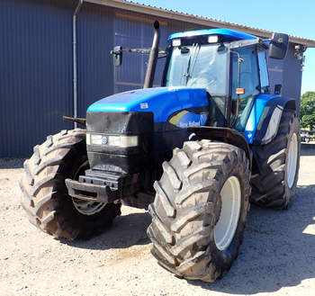 salg af New Holland TM190 traktor