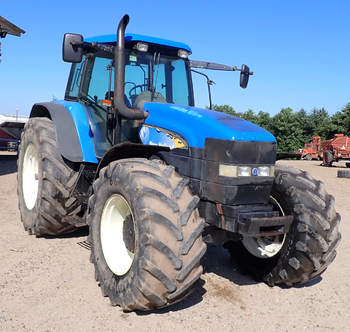 salg af New Holland TM190 traktor