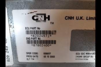 salg af ECU New Holland TM190 Motor