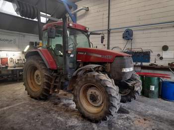 salg af Case MX110 tractor