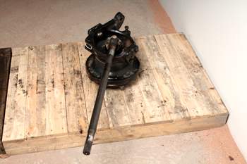 salg af Case MX110 RIGHT Front axle final drive