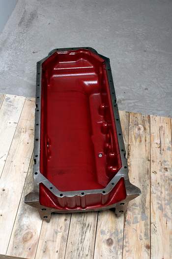 salg af Deutz-Fahr Agrotron 6165  Oil Pan