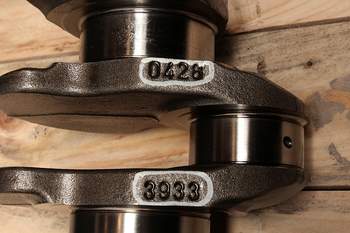 salg af Deutz-Fahr Agrotron 6165  Crankshaft