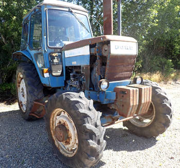 salg af Ford 6700 traktor