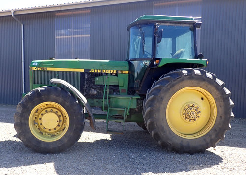 salg af John Deere 4755 tractor