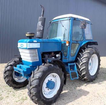salg af Ford 6710 traktor
