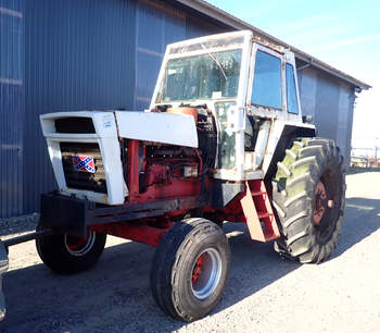 salg af Case 1270 traktor