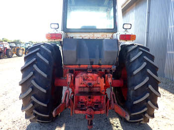 salg af Case 1270 tractor