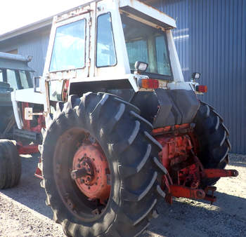salg af Case 1270 traktor