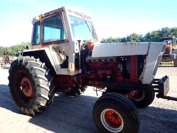 salg af Case 1270 traktor