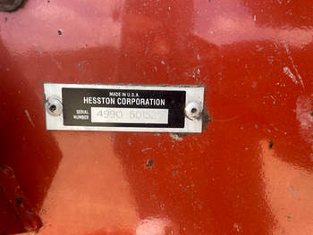salg af Hesston 4990 Presser