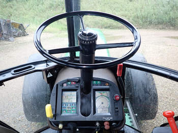 salg af John Deere 4455 traktor