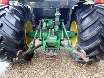 salg af John Deere 4455 traktor