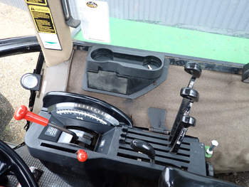 salg af John Deere 4455 traktor