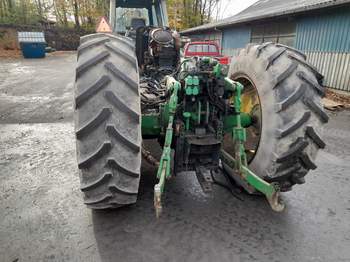 salg af John Deere 6420 traktor