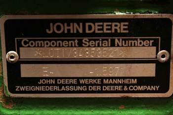 salg af John Deere 6420  Rear Transmission